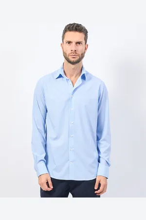 Bugatti Camicia uomo a righe strette