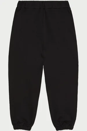 Patrizia Pepe Pantaloni tuta in cotone bambine