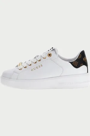 Guess Sneakers donna con logo dorato