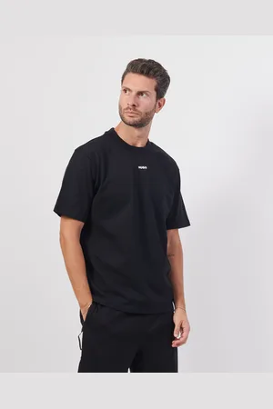 HUGO BOSS T-shirt uomo basic girocollo