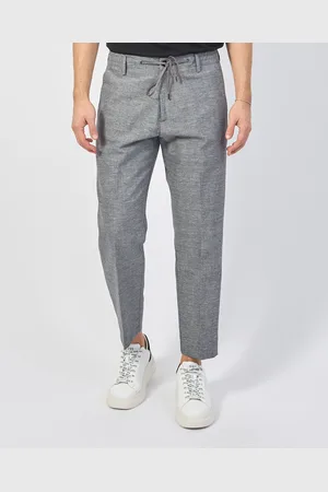 GAZZARRINI Pantaloni uomo con coulisse