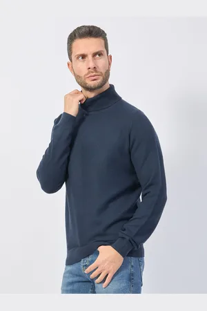 YES ZEE BY ESSENZA Maglione uomo modello dolcevita