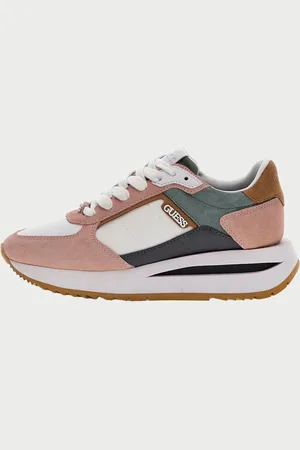 Guess Sneakers donna Runner Energy Misto Pelle