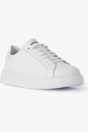 Exton Sneakers uomo bianche in vitello