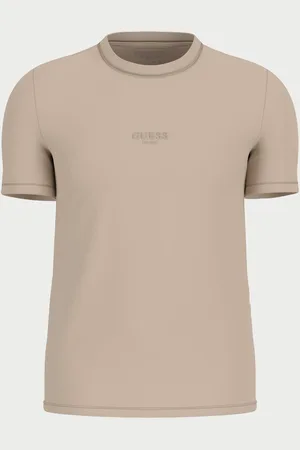 Guess T-shirt uomo in cotone con logo