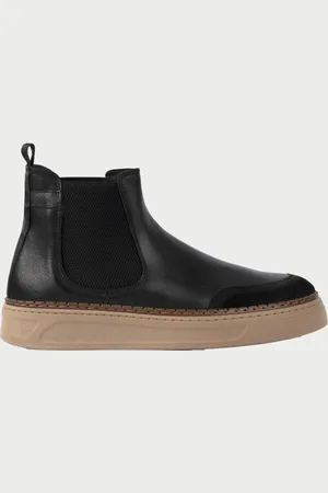 Exton Stivaletti bassi uomo con elastico