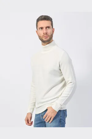 YES ZEE BY ESSENZA Maglione uomo modello dolcevita