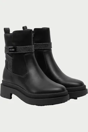 Guess Stivali donna con cinturino decorativo