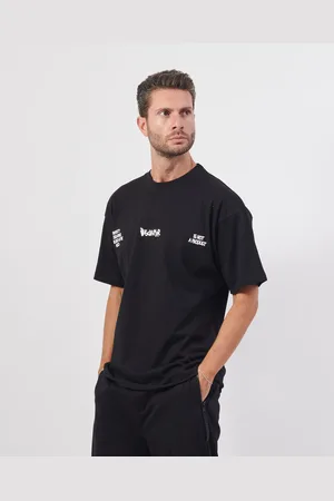 DISCLAIMER T-shirt uomo girocollo relaxed fit