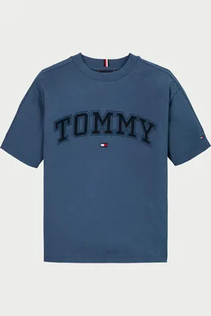 Tommy Hilfiger T-shirt bambino con logo