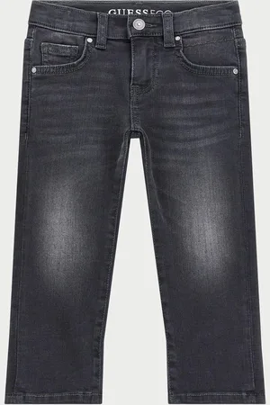 Guess Jeans nero slim fit per bambini