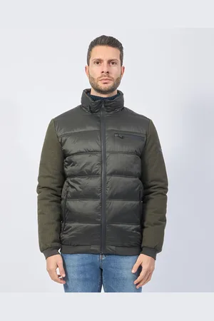 YES ZEE BY ESSENZA Giubbotto trapuntato con maniche in maglia