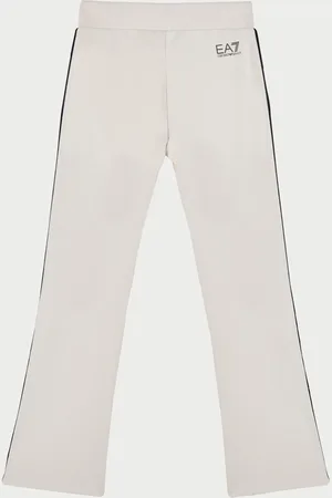 EA7 Pantaloni bambina in tessuto tecnico