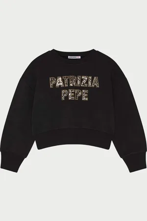 Patrizia Pepe Felpa bambina girocollo