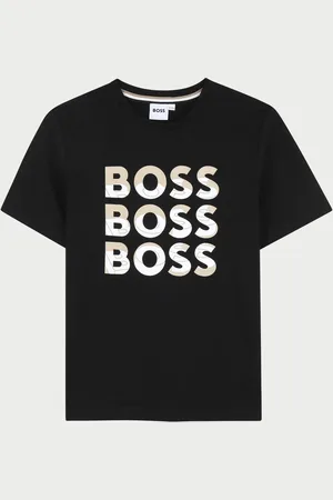 HUGO BOSS T-shirt in cotone per bambini