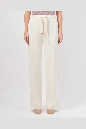 Fracomina Pantaloni tuta donna con coulisse logata