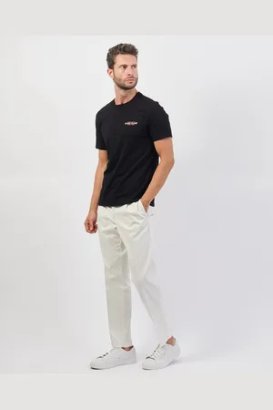 Guess T-shirt uomo vestibilità slim american tradition
