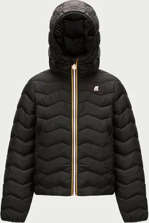 K-Way Giacca bambino Jack idrorepellente con cappuccio