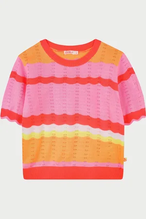 Billieblush Maglione a righe per bambine