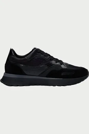 HUGO BOSS Sneakers uomo Jonah in mesh e pelle