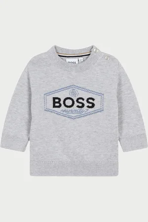 HUGO BOSS Pullover neonati di in cotone