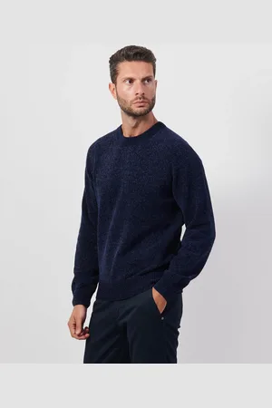 Settemezzo Maglione uomo a costine