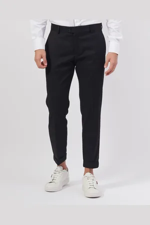 Settemezzo Pantaloni classico in misto lana