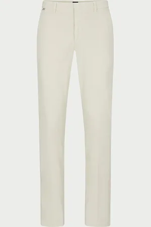 HUGO BOSS Pantaloni chino uomo di slim fit in cotone