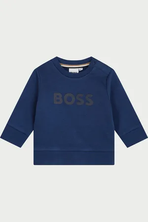 HUGO BOSS Felpa girocollo per bambini