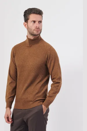 YES ZEE BY ESSENZA Maglione a collo alto in misto lana