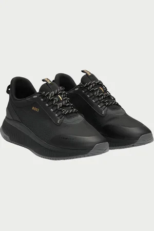 HUGO BOSS Sneakers sportive uomo con retina