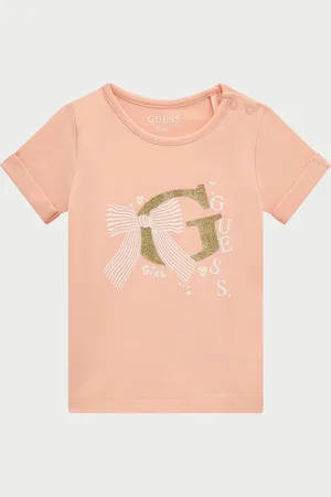 Guess T-shirt neonato con stampa frontale