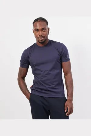 sunseeker T-shirt uomo basic girocollo