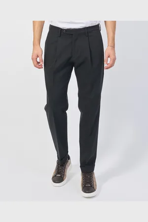 MICHAEL COAL Pantaloni con pences