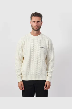 Guess Maglione uomo con intrecci