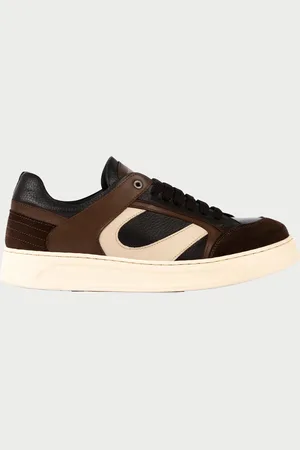 Exton Sneakers Uomo Pelle/Camoscio