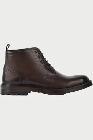 Exton Stivaletto Uomo Vitello Toscano Castagno