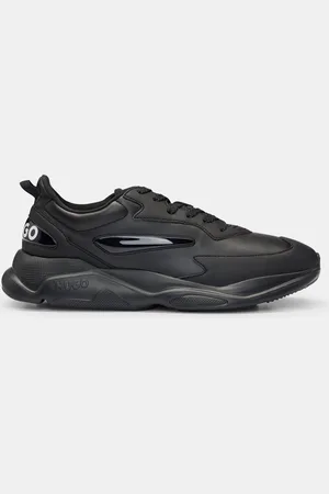 HUGO BOSS Sneakers in materiali misto