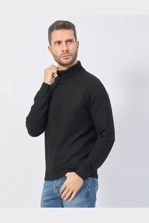 YES ZEE BY ESSENZA Maglione uomo modello dolcevita