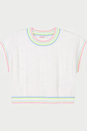 Billieblush Maglione a maniche corte per bambina