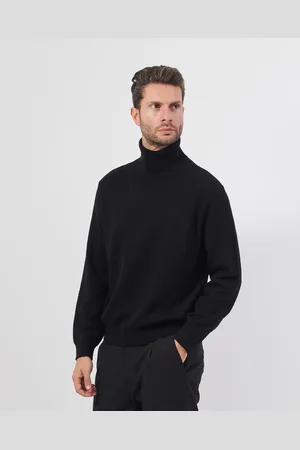 Armani Exchange Maglione a collo alto in misto viscosa
