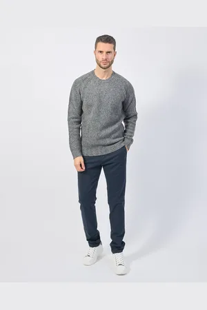 GAZZARRINI Maglione uomo basic girocollo
