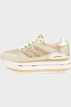 Guess Sneakers donna con punta tonda