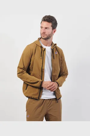 K-Way Felpa Jourdain di con cappuccio e logo