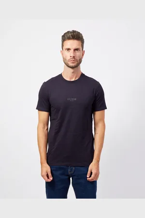Guess T-shirt uomo in cotone con logo