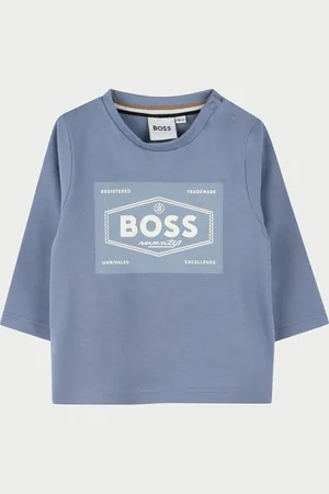 HUGO BOSS T-shirt a manica lunga per bambini