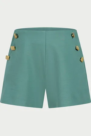 FUN & FUN Shorts a vita alta per bambine