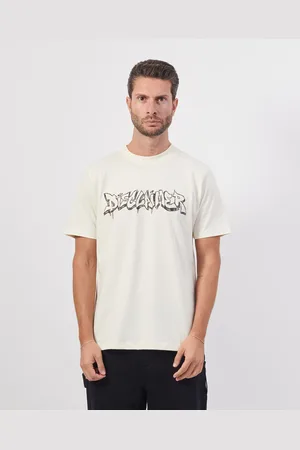 DISCLAIMER T-shirt in cotone con logo