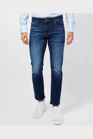 Guess Jeans uomo modello skinny in misto cotone