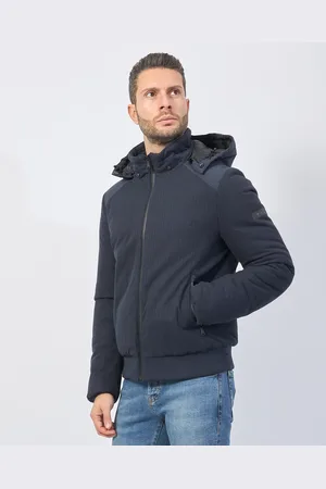 YES ZEE BY ESSENZA Giubbotto in maglia con inserti softshell